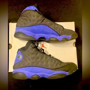 Air Jordan 13 Hyper Royal Blue & Black